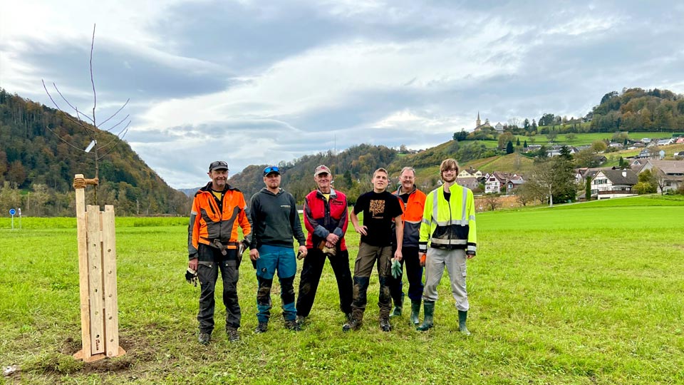 Förderung der Biodiversität in der Region